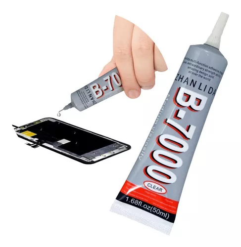 B7000 Adhesivo de pegamento industrial para la pantalla del teléfono móvil  y la reparación del vidrio trasero