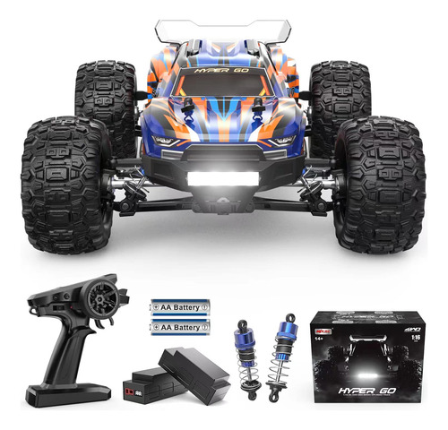 Hyper Go H16dr Escala 1:16 Listo Para Funcionar 4 X 4 Auto D