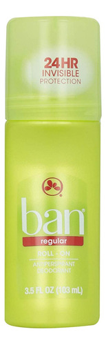 Ban Desodorante De 3.5 Onzas Roll-on Antitranspirante Regula