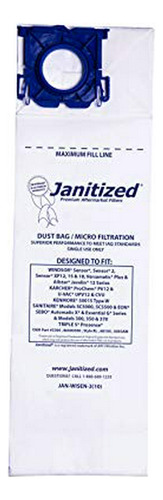 Janitized Jan-wisen-3(10) Premium Replacement Commercial Vac