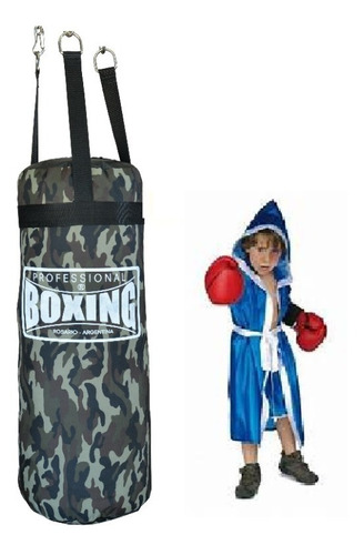 Bolsa De Boxeo Infantil