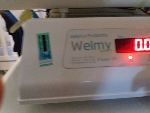 Balança Digital Pediatrica.. Marca Welmy Modelo Classe 3