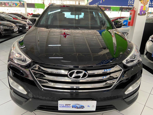 Imagem 2 de 9 de Hyundai Santa Fe 2014 3.3 7l 4wd Aut. 5p Blindado