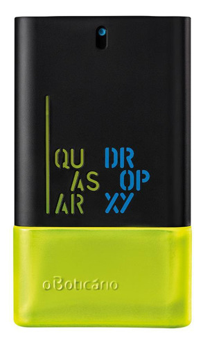 Quasar Drop Xy Desodorante Colônia 100ml O Boticário