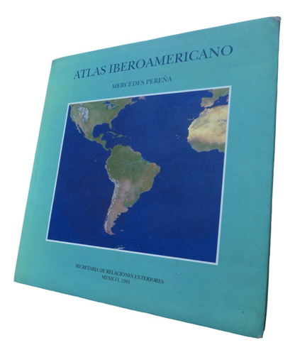 Atlas Iberoamericano - Mercedes Pereña. Libro