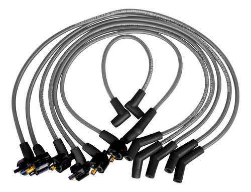 Jgo Cables Bujía Epdm Para Ford Aerostar 3.0l 6cil 1997