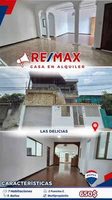 Casa en alquiler