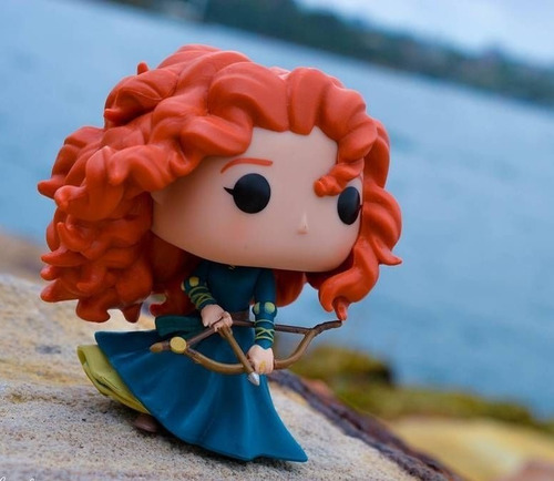 Funko Pop Merida Valiente Brave Princesas Disney