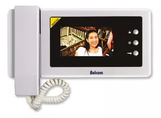 Monitor Video Portero Lcd 4.3 Belcom Pe-7846-sd Casa Edif.