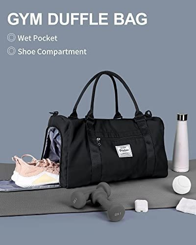 Bolsa De Gimnasio Para Mujer Y Hombre Con Compartimento Para