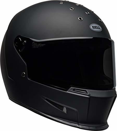 Casco De Moto Bell Eliminator Street (negro Mate, Pequeño).