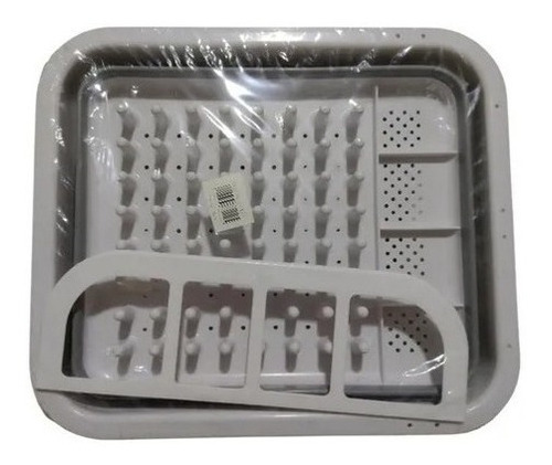 Escurridor Platos Plegable Organizador Cocina Separadores 