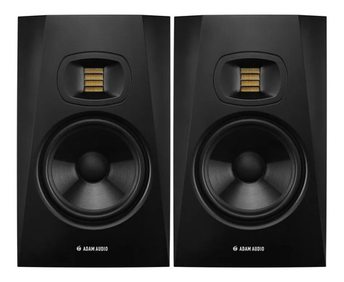 Imagen 2 de 5 de Kit X2 Parlantes Adam Audio T7v Monitor De Estudio 7 Campo