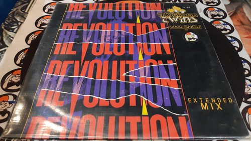 Thompson Twins Revolution Extended Mix Vinilo Maxi Spain 85