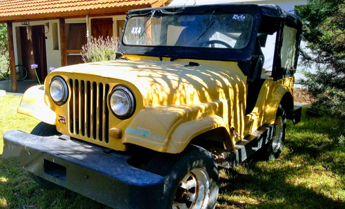 Jeep Ika 4x4- Modelo 1956
