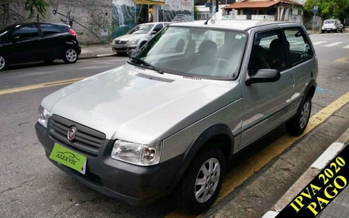Fiat Uno 1.0 Mpi Mille Way Economy 8v 2011