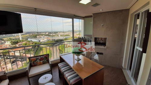 Imagem 12 de 27 de Apartamento Com 3 Dormitórios À Venda, 118 M² Por R$ 970.000,00 - Edifício Residencial Panorama - Itatiba/sp - Ap0597