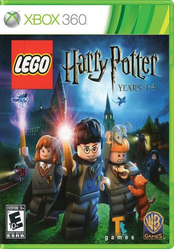 Xbox 360 - Lego Harry Potter Years 1-4 - Físico Original U