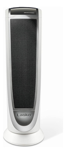 Lasko 5165 Calentador De Cerámica Torre Digital Con Control Color Negro