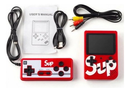 Nintendo Sup Game Box Plus 400 In 1 Incluye Control