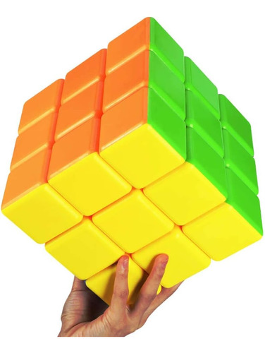 Cubo Rubik Heshu Extra Grande 18 Cm Stickerless