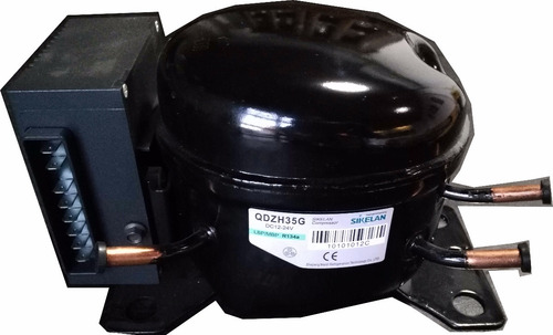 Imagen 2 de 6 de Compresor 12v 24v Refrigeración 1/10hp