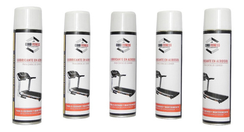 Lubricante Para Cintas, Hogareña Y Profesional
