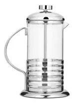 Comprar Cafetera Embolo Jarra Vidrio 600ml Acero Goma Estilo Frances