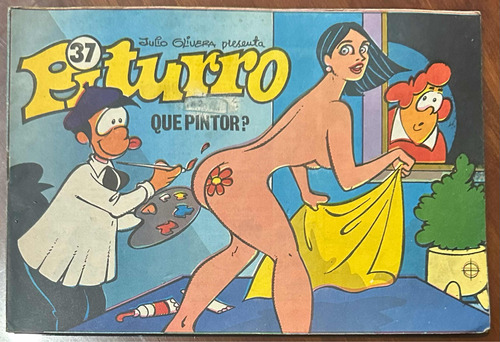 Revista Piturro Número 37 Completa De Colección!