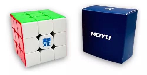 Cubo Mágico 3x3x3 MoYu wrm V9 Magnético Maglev