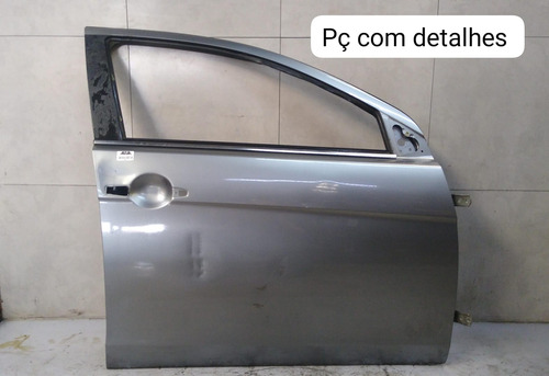 Porta Dianteira L.d Mitsubishi Lancer 2008 A 2013 C/detalhes