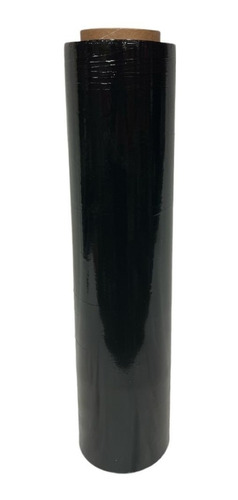 Film Stretch Color Negro 430m Rollo Plástico Embalaje 3kg