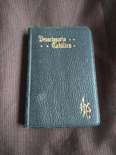 Libro Devocionario Religioso Misal Usa Cristo Maria