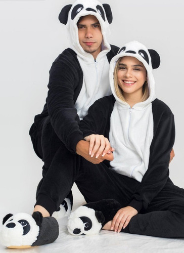 Imagen 2 de 2 de Pijamas Disfraz - Modelo Panda - Rey Blue