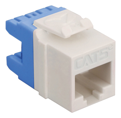 Keystone Jack Cat5e Hd Icc Ic1078f5wh, Color Blanco