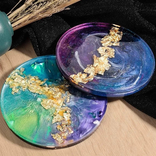 Molde De Silicona De Resina Con Forma De Corazón Rectangular