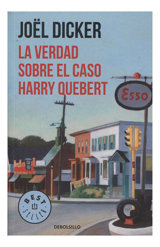 Libro La Verdad Sobre El Caso Harry Quebert