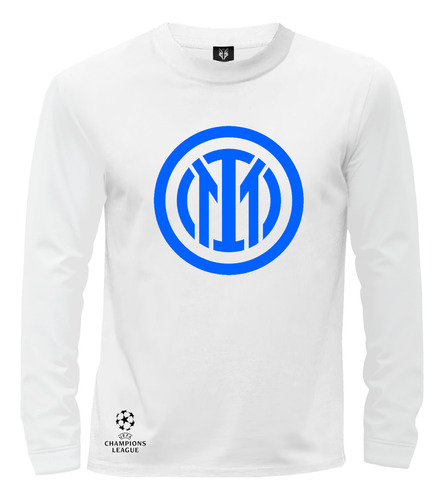 Camiseta Camibuzo Europa  Futbol  Inter De Milán Escudo