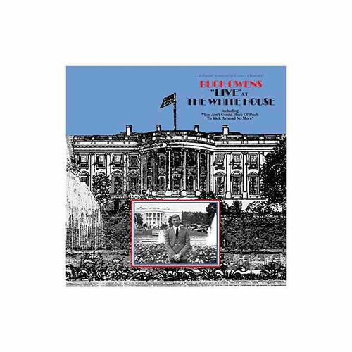 Owens Buck Live At The White House Usa Import Cd Nuevo