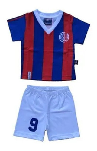 Conjunto Retro Bebe San Lorenzo