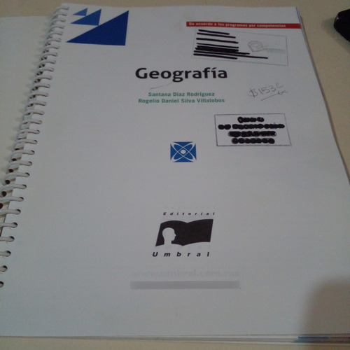 Geografía - Santana Díaz Rodríguez / Rogelio Daniel Silva