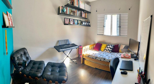 Imagem 5 de 15 de Casa Para Venda Em Cajamar, Portais (polvilho), 3 Dormitórios, 1 Suíte, 2 Banheiros, 2 Vagas - _1-2058416