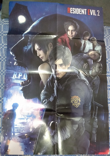 Revista Super Pôster Gamemaster Resident Evil 2 - Detonado (Usado)