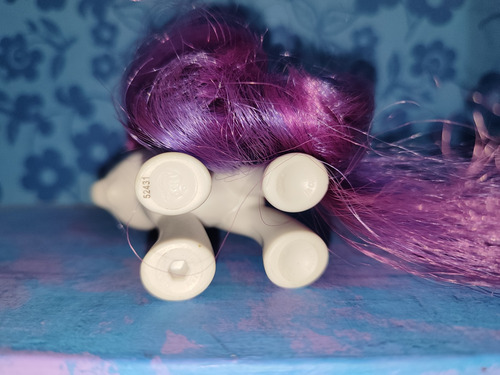 Figura Rarity My Little Pony Hasbro 2010 (Usado)