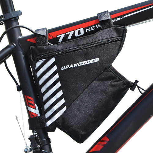 Bolsa De Marco Para Bicicleta Con Soporte Para Botella 1.5l