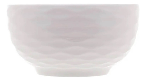 6 Tigelas De Porcelana Brancas Lyor 400ml Bowls Açaí Sobreme