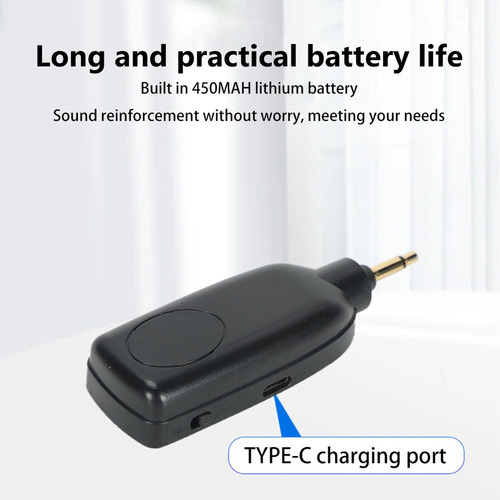 Z Auriculares, Micrófono Inalámbrico De 2,4 G, Amplificador