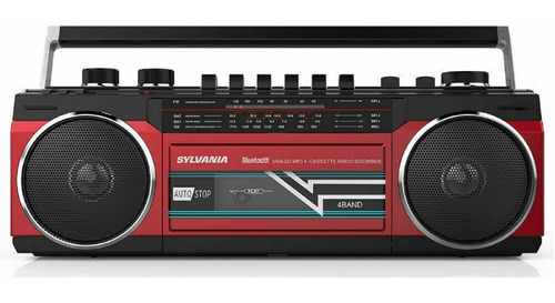 Radio Onda Corta Sw1 Sw2  Cassette Am/fm Bluetooh Usb 80s