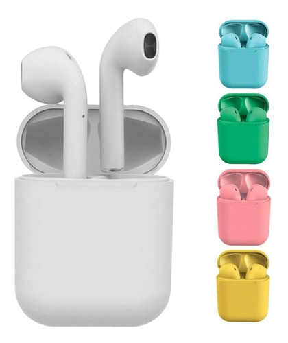 Auriculares Inalambricos Bluetooth In Ear Recargable Usb I12