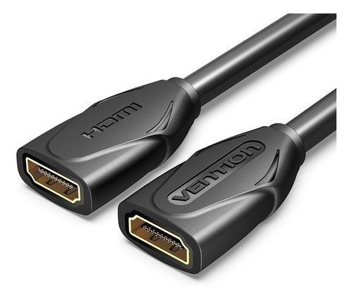 Cable Extensor 0,5 M Hdmi 2.0 Hembra A Hembra 4k Vention